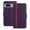Purple, variant on Allytechgroup Flip Wallet Phone Case for Google Pixel 7, RFID Blocking PU Leather Built-in Credit Card Slot Stand Shockproof Full Body Protective for Google Pixel 7, Green
