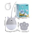 thumbnail image 2 of Dsscvnef Cat Toys Sense Sound et Tease Cat Stick 2.4G Remote Control Tease Cat Sense Silicone Tail Flick Infrared, 2 of 8