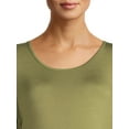 thumbnail image 4 of Oh! Mamma Maternity Women's Sideseam Drawstring Top (Women's and Women's Plus), 4 of 6