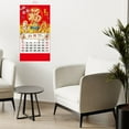 thumbnail image 3 of Chinese Calendar 2026, Horse Calendar For Home, Office, Restaurant Decor, 3 of 7