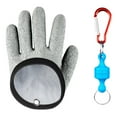 thumbnail image 2 of LJNYFDC Angling Gloves Fishing Glove Cozy Non Slip Waterproof Quick Dry with Textured Grip for Catching Fish, 2 of 7