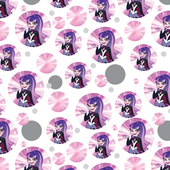 DC Super Hero Girls Zatanna Premium Gift Wrap Wrapping Paper Roll
