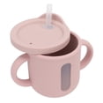 thumbnail image 1 of Taza De Entrenamiento De Silicona, Tazas Para Sorber, Asas Dobles, Ligeras, 1 of 7