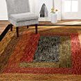 thumbnail image 3 of Home Dynamix Royalty Vega Modern Area Rug, Geometric Black 9`2" X 12`6", 3 of 6