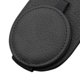 thumbnail image 2 of Soporte para gafas de coche, soporte para colgar gafas de cuero para vehículos SUV (negro), 2 of 8