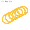 thumbnail image 4 of Unique Bargains 4cm Plastic Carnival Ringtoss Rings Game Hoop 18 Pack (Blue, Green, Yellow), 4 of 5