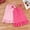 Pink891, variant on HAYIMI Child Toddler Girls O-Neck Sleeveless Solid Spaghetti Dress Clothes Relaxed Fit Special Occasion Back To School Swing Flowy Kids Sundress