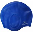 thumbnail image 1 of Silicone Swim Cap for Long Hair Swimming Sport Accessory, 1 of 1