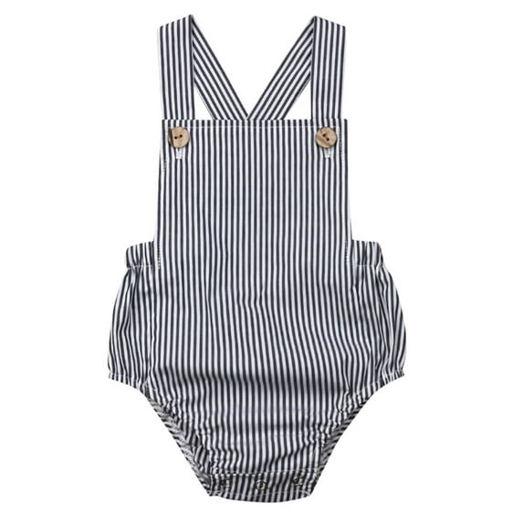 Dewadbow Newborn Infant Baby Girl Romper Bodysuit Summer Jumpsuit Clothes