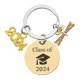thumbnail image 1 of Mi Historia Apenas Comienza Clase de 2024 Graduados Regalo de Inspiración Colgante de Acero Inoxidable, 1 of 2