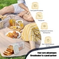 thumbnail image 4 of WRKEKC Clearance Clear Airtight Bread Storage Container - Reusable BPA-Free Plastic Loaf/Keeper with Freshness Seal, 4 of 9