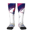 thumbnail image 1 of Balery Colorful Bulldog Calcetines novedosos Calcetines deportivos Calcetines hasta la rodilla Calcetines de algodón Calcetines originales y geniales, 1 of 6