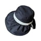 thumbnail image 2 of Sombrero de sol para mujer, sombrero de pesca de moda para vacaciones, viajes, camping. Negro, 2 of 9