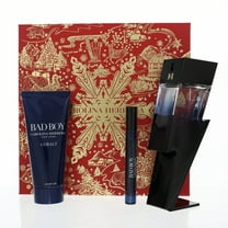 Bad Boy Cobalt by Carolina Herrera 3.4 Oz Eau De Parfum Spray Gift Set for Men