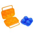 thumbnail image 2 of 2Pcs Outdoor Camping Eggs Storage Box Easter Eggs Carry Holder Random Color, 2 of 3