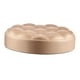 thumbnail image 3 of Taburete de bar Strade Fareast Limited con asiento y cojín para mostrador de peluquería y belleza oro, 3 of 8