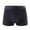 #01Black, variant on Mens Performance Cotton Trunks, Boxer Briefs, All-day Comfort Gray S