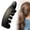Black, variant on Banana Hair Clips - Small Non Slip Claw Clips for Thin Thick Hair, Vintage Oval Matte Barrettes, Strong Hold Retro Hair Accessories for Women Girls Ponytails Buns Daily Wear Party Styling