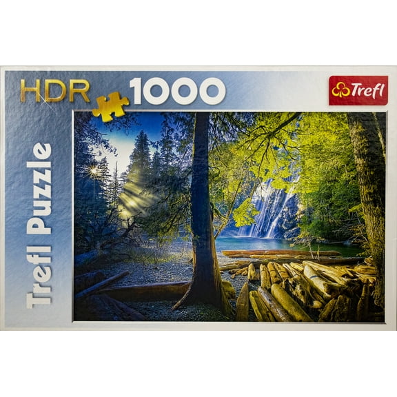 Trefl Jigsaw Puzzle - Mysterious Forest (1000 Pieces)