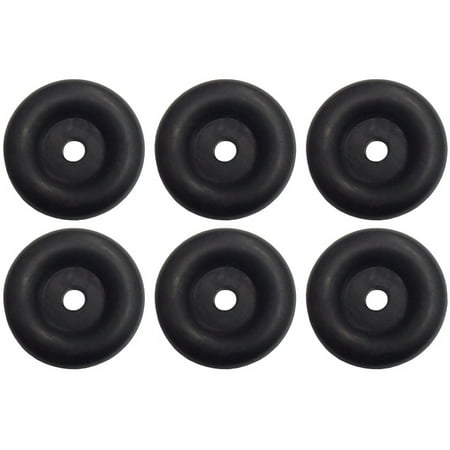 6 Cargo Trailer Door Ramp 2 5 Round Replacement Black Rubber