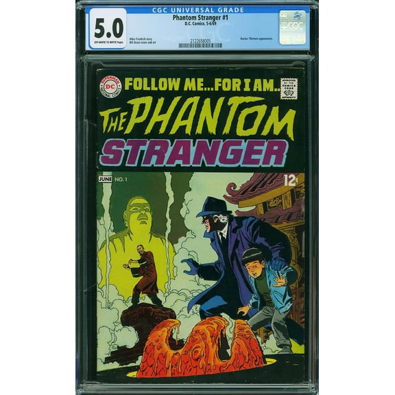 Phantom Stranger #1 - CGC 5 Comic Book