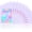 Purple, variant on 100 Pack Resealable Smell Proof Foil Pouches Flat Bags for Party Favors Food Storage Holographic Color 8 x 10 Inch Durable Mylar Bags with Ziplock Seal