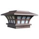 thumbnail image 2 of Solar Post Lamp Outdoor Waterproof Column Head Light for Garden Wall Lamp Garden Fence Landscape Lam, 2 of 5