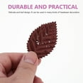 thumbnail image 2 of Shisuyan Accessoires DIY Feuilles Décoratives Polyester Lot de 300 2.6X1.4in, 2 of 8