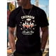 thumbnail image 1 of Men's Casual Graphic Tee - Short Sleeve, Blue Polyester Tee with "No Puss" Design, Adult Summer Streetwear, Casual Summer Wear | Playful Printed Shirt | Comfort Fit, Large Size, 1 of 7