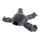 thumbnail image 1 of Túnel para gatos pequeños, juguetes para gatos, túnel de juego, escondite duradero, túnel para cobayas gris, 1 of 9