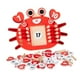 thumbnail image 3 of Calculadora de cangrejo de madera, herramienta de enseñanza de matemáticas preescolares, juguete educativo de aprendizaje temprano para niños de 3 a 8, 3 of 10