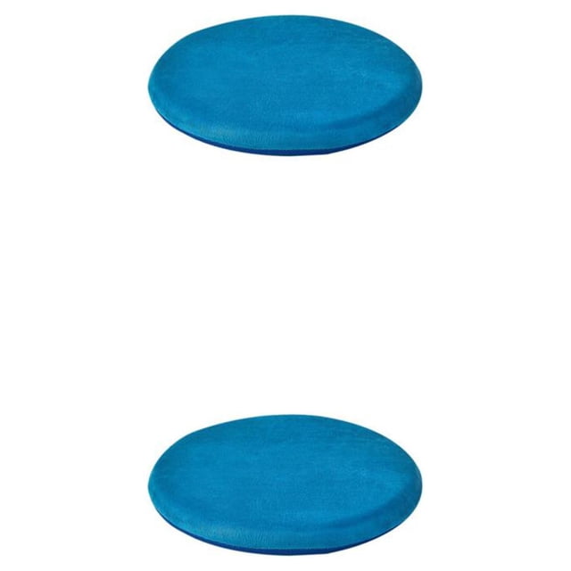 Cojín de asiento Billuyoard poliéster Azul 2Conjunto