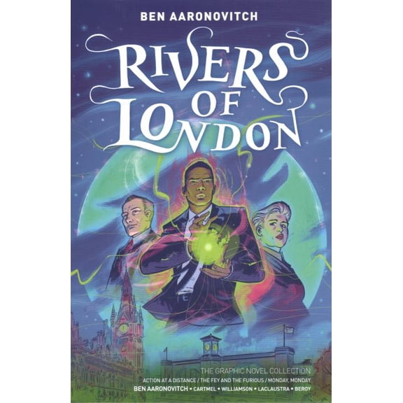 Pre-Owned Rivers of London: 7-9 Boxed Set (Graphic Novel) (Other)