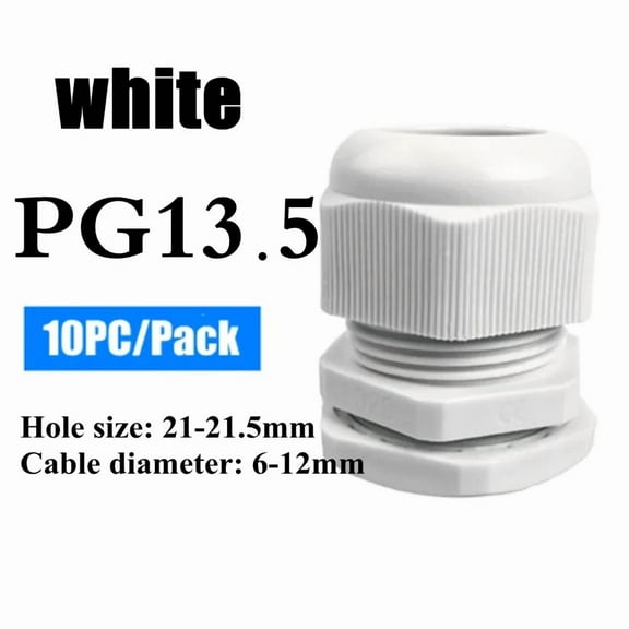 Waterproof cable connectors, wire connectors, nylon material