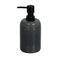 thumbnail image 4 of Botella de dispensador de jabón líquido de 500 ml 7.5x17 cm versátil recargable Dispensador de fluido de lavado a mano para el baño Ligera elegante Gris oscuro, 4 of 8