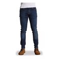 thumbnail image 3 of Jeans Hombre John Leopard Slim Fit Entubados Mezclilla Moda, 3 of 7