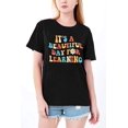 thumbnail image 3 of Summer Cotton Crew Neck Women Teacher Life Shirt Teacher Gift Short Sleeve Shirts It s a Beautiful Day for Learning T-Shirt Teacher T shirt, 3 of 9