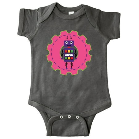 

Inktastic Robot Girls Science Engineering Gift Baby Girl Bodysuit