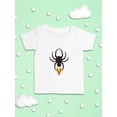thumbnail image 3 of Funny Cute Spider W Heart T-Shirt Infant -Image by Shutterstock,  18 Months, 3 of 4