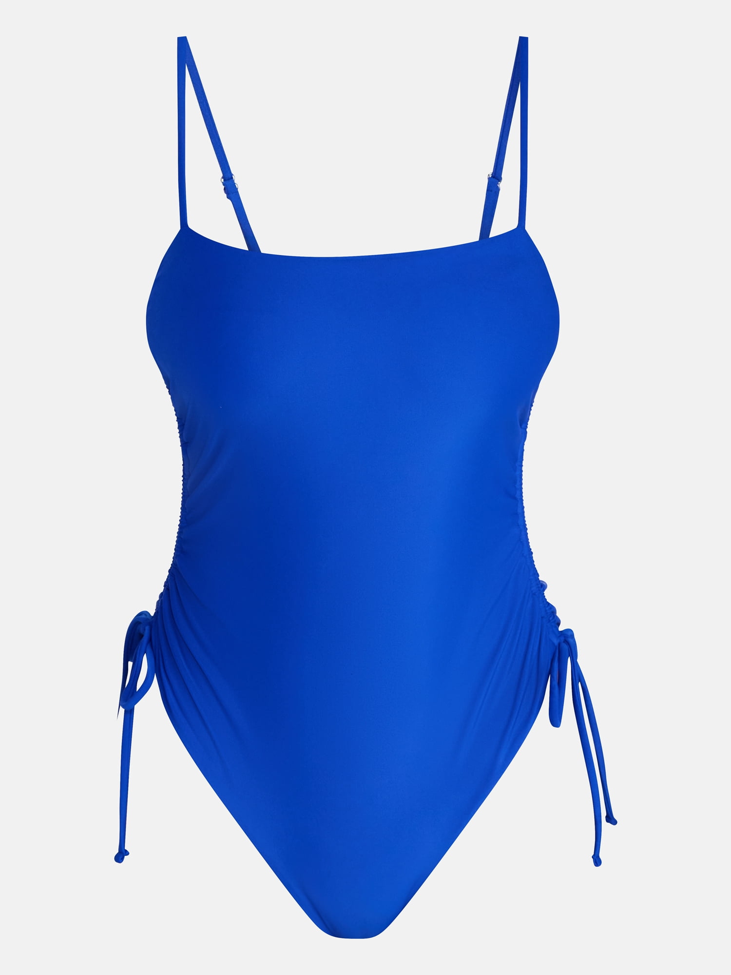 No Boundaries Essentials One-Piece Swimsuit, Women’s XXS-XXL