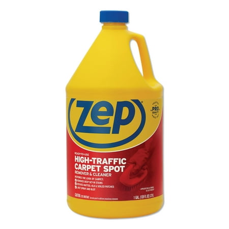 product image of Zep Professional High Traffic Carpet Cleaner  128 Oz Bottle