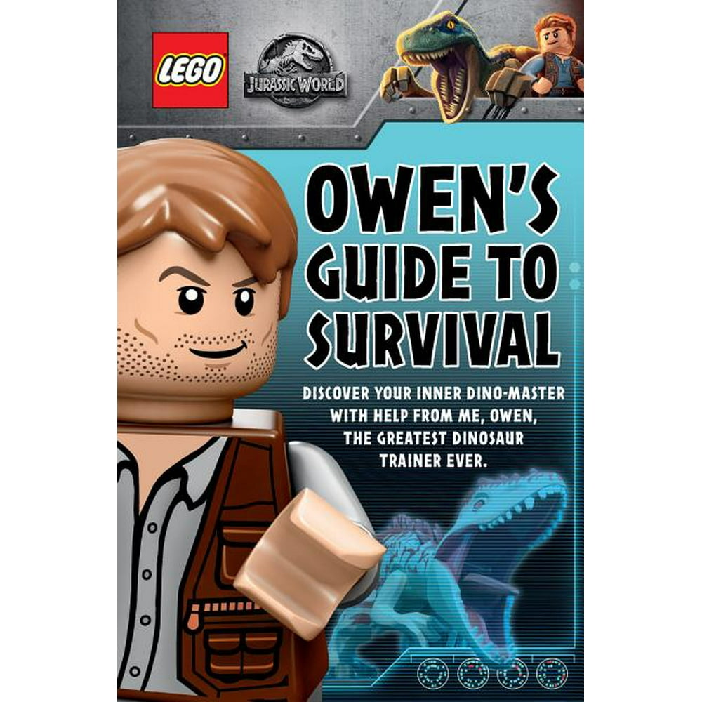 owen lego jurassic park