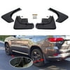 Xotic Tech Mud Flaps Mud Guards Splash Molded Front Rear For Jeep Grand Cherokee 2011-2020