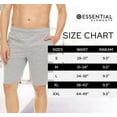 thumbnail image 6 of Men's 100% Cotton Lounge Sleep Pajama PJ Casual Shorts, 6 of 6