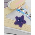thumbnail image 3 of Tenis Para Niña Bubble Gummers® Aurora Estrellas Blanco Lila blanco 19, 3 of 11