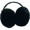 thumbnail image 1 of LinYooLi Cache-Oreilles Mignons pour Femmes Fille Fourrure Pelucheuse Pliable Chauffe-Oreilles Hiver Extérieur, 1 of 6