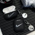 thumbnail image 2 of Para Airpods Pro 2 1 3 Cool Fashion Negro Gancho Patrón Unisex Funda De Auriculares Con Colgante Redondo Antipérdida Suave TPU Inalámbricos Resistentes A La Suciedad Cubierta Protectora Gao Jiahui unisex, 2 of 2