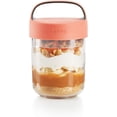 thumbnail image 4 of L√©ku√© Jar to Go, 400 ml, Coral, 4 of 4