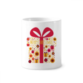 thumbnail image 1 of mas Transparent Festival Pattern Toothbrush Pen Holder Mug Cerac Stand Pencil Cup, 1 of 2