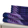 thumbnail image 5 of Home Bedding Set Fish Shell Comforter Cover Set Teen Adult Creative Seafloor Bedspreads,King (90"x104"), 5 of 5
